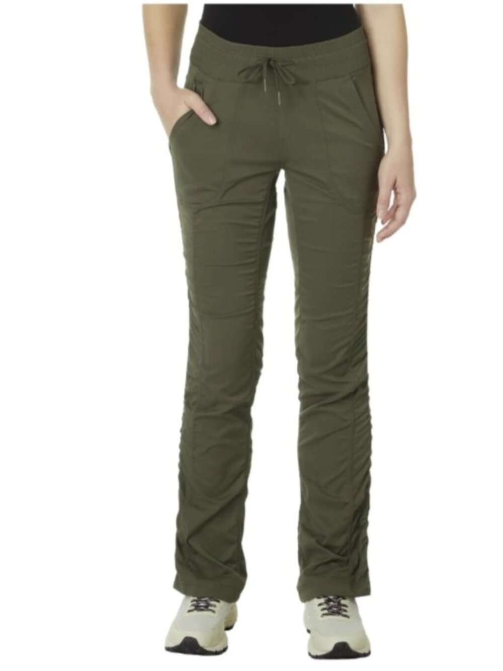 The North Face Aphrodite 2.0 Pant - Size 3XL XXXL Taupe Green Flash Dry UPF40+